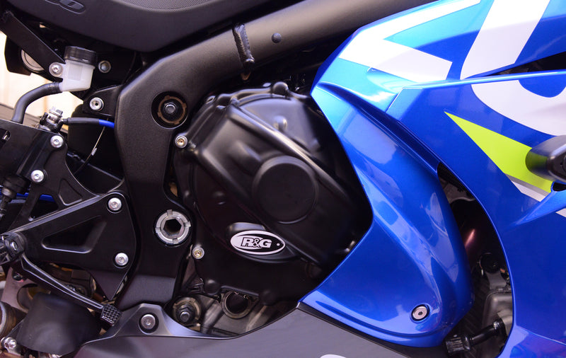 Suzuki GSX-R 1000 ABS [2017-2021] - (Clutch) Right Crankcase Cover Protector Black Suzuki GSX-R1000