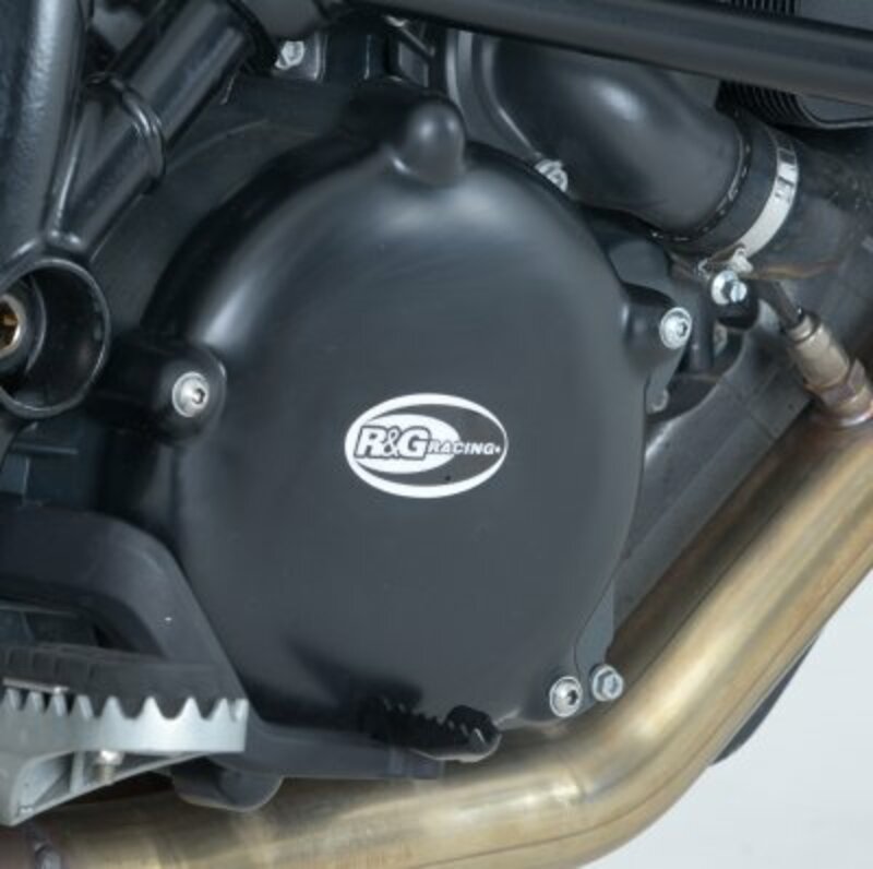 Ktm 1290 SUPER ADVENTURE R TKC [2019] - Engine Case Cover Protector Black KTM