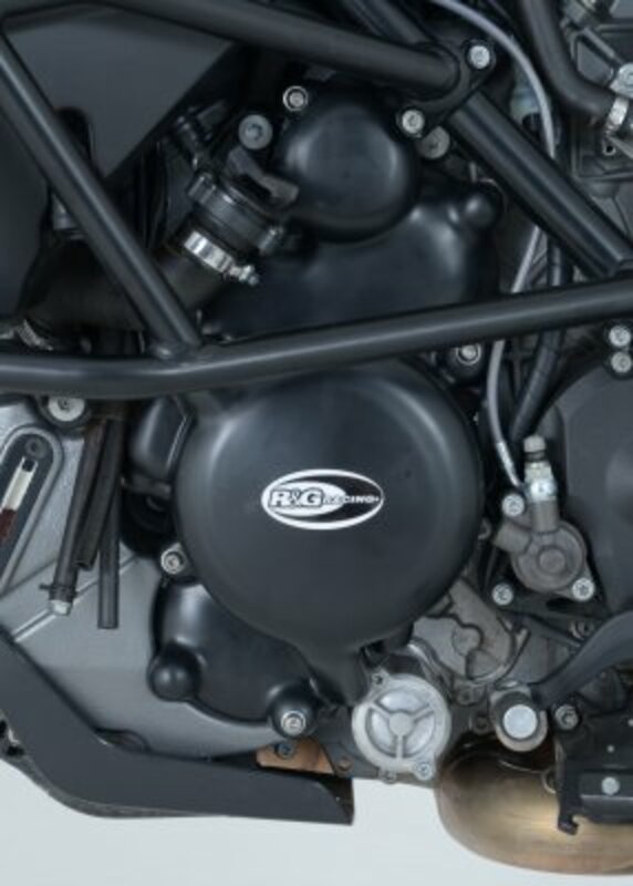Ktm 1290 SUPER ADVENTURE R TKC [2019] - Engine Case Cover Protector Black KTM