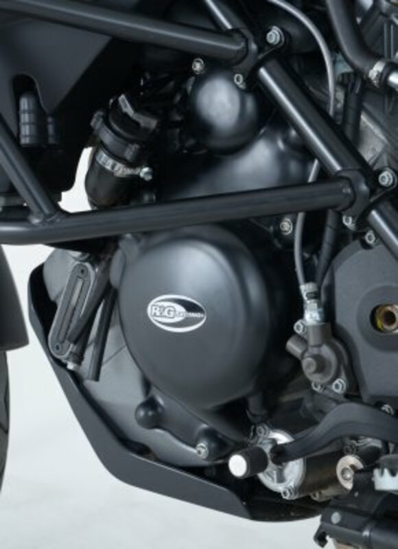 Ktm 1290 SUPER ADVENTURE S [2019-2022] - Engine Case Cover Protector Black KTM