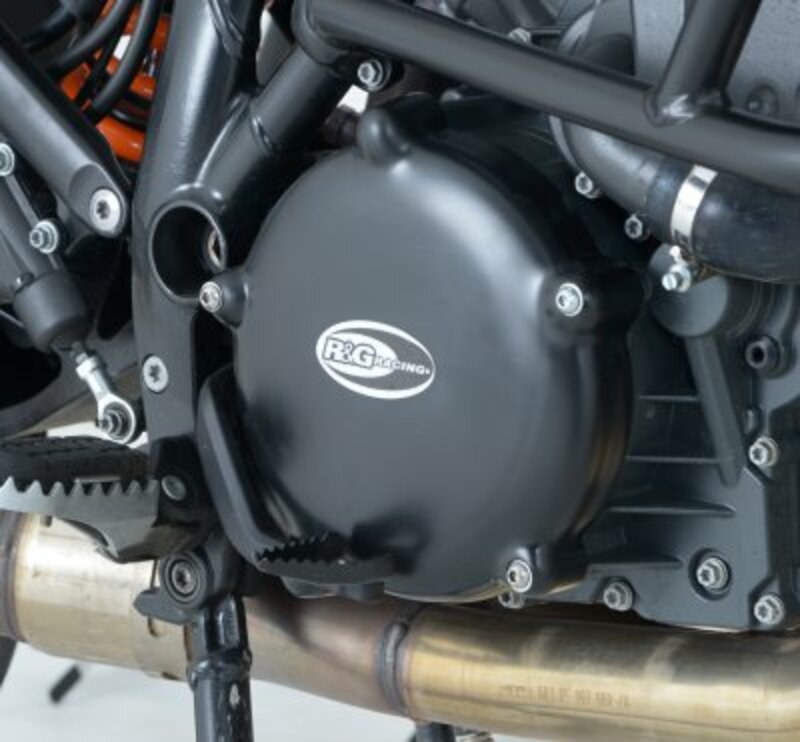 Ktm 1290 SUPER ADVENTURE R TKC [2019] - Engine Case Cover Protector Black KTM