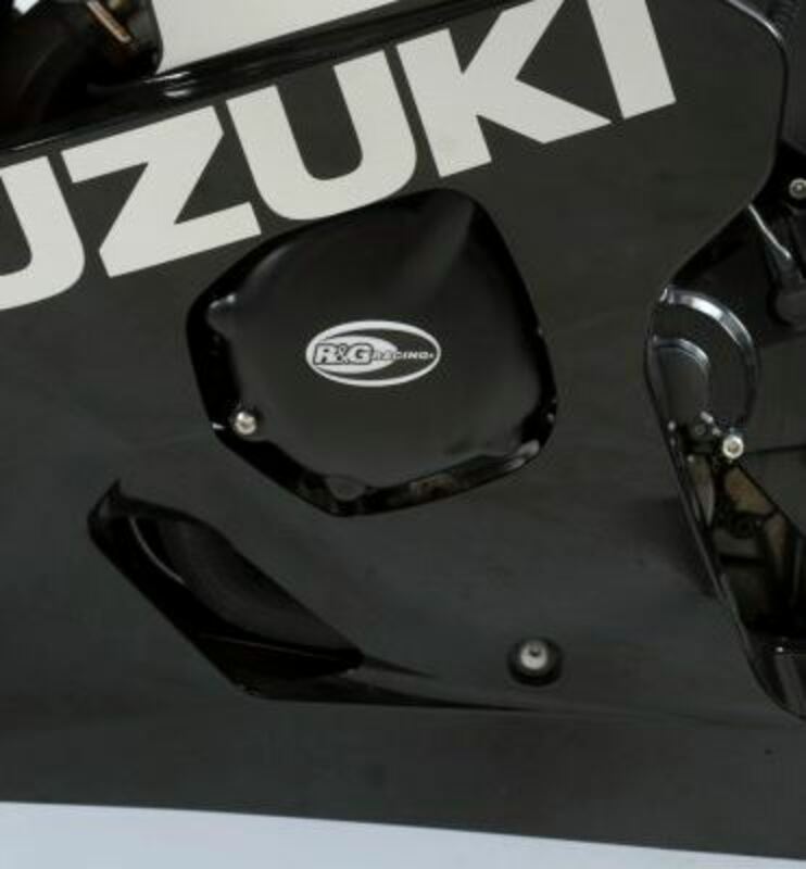 Suzuki GSX-R 600 [2004-2005] - Engine Case Cover Protector Black GSX-R600 (2 pieces)