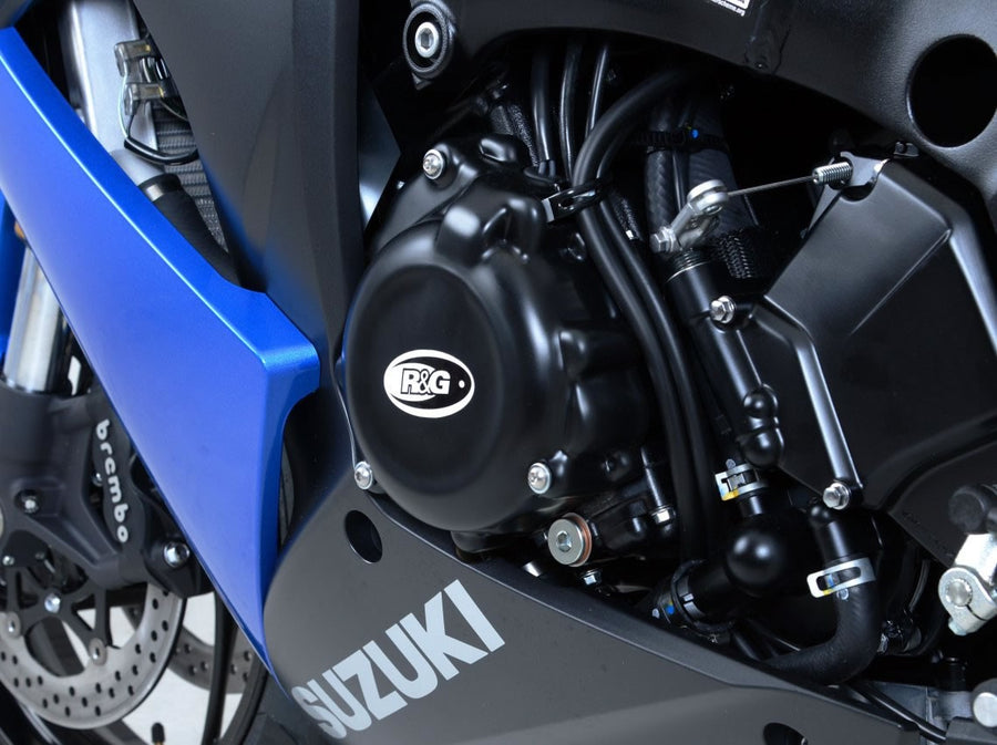 SUZUKI GSX S 1000 [2016] - Motorgehäusedeckelschutz 3 Stück Schwarz