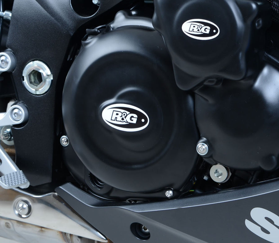 Suzuki GSX-S 1000 ABS Special Edition EVO [2018-2020] - Motorgehäusedeckelschutz 3 Stück Schwarz