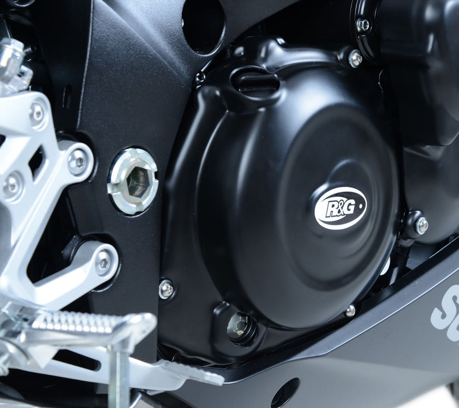 SUZUKI GSX S 1000 [2016] - Motorgehäusedeckelschutz 3 Stück Schwarz