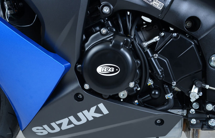SUZUKI GSX S 1000 [2016] - Motorgehäusedeckelschutz 3 Stück Schwarz