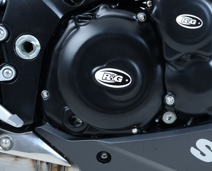 SUZUKI GSX S 1000 [2016] - Motorgehäusedeckelschutz 3 Stück Schwarz