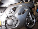 Suzuki SV 650 S ABS [2007-2012] - Aero-Crash-Protektoren (Schwingenlagerung) Schwarz Suzuki SV650 Full Faired