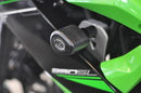 Kawasaki Ninja 250 SL Special Edition (BX 250 A) [2015-2016] - Aero crash pads black Kawasaki Ninja 250SL