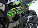 Kawasaki Ninja 400 ABS (EX 400 G) [2018] - Aero Sturzpad weiß Kawasaki Ninja 400/Z400