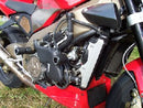 APRILIA TUONO 1000 [2003-2005] - Aero crash pads black Aprilia Tuono 1000