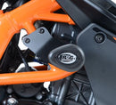 Ktm RC 390 ABS [2014-2021] - Aero crash protectors KTM RC125/200/390