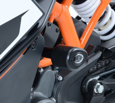 KTM RC 390 R [2018] - Aero-Crash-Protektoren KTM RC125/200/390