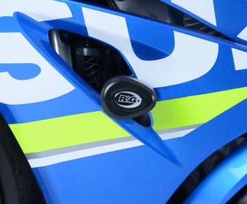 Suzuki GSX-R 1000 ABS [2017-2021] - Aero crash pads black Suzuki GSX-R1000
