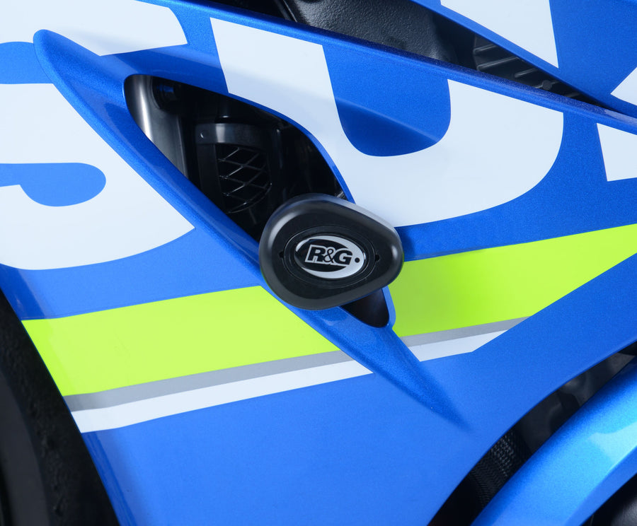 Suzuki GSX-R 1000 R ABS [2017-2021] - Aero crash pads black Suzuki GSX-R1000