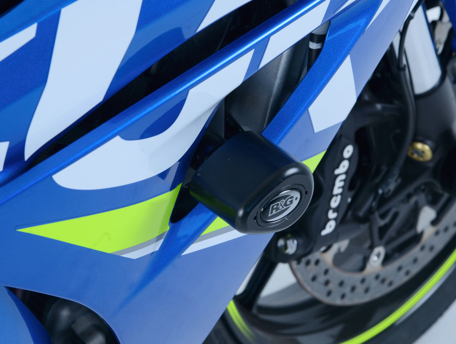 Suzuki GSX-R 1000 ABS [2017-2021] - Aero crash pads black Suzuki GSX-R1000