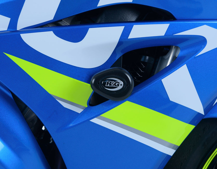 Suzuki GSX-R 1000 R ABS [2017-2021] - Aero crash pads black Suzuki GSX-R1000