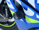 Suzuki GSX-R 1000 R ABS [2017-2021] - Aero crash pads black Suzuki GSX-R1000