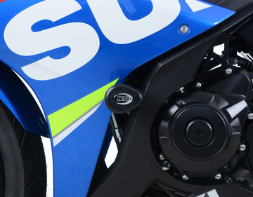 Suzuki GSX 250 R ABS Special Edition [2018-2020] - Aero Sturzpads schwarz (mit Bohrungsblende) Suzuki GSX250R