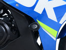 Suzuki GSX 250 R ABS Special Edition [2018-2020] - Aero crash pads black (with hole cover) Suzuki GSX250R