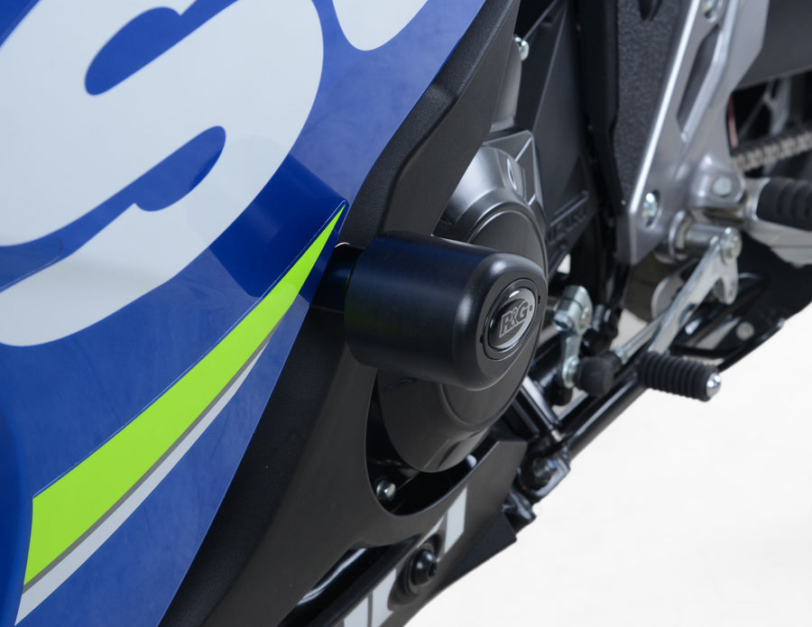 Suzuki GSX 250 R ABS Special Edition [2018-2020] - Aero crash pads black (with hole cover) Suzuki GSX250R