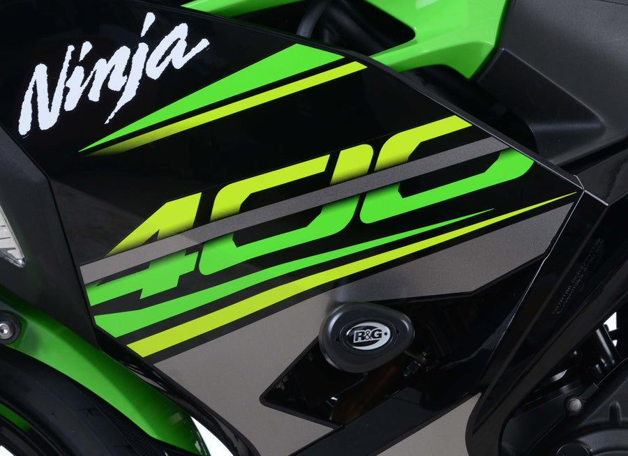Kawasaki Ninja 400 ABS (EX 400 G) [2018] - Sturzpad Aero R&G RACING
