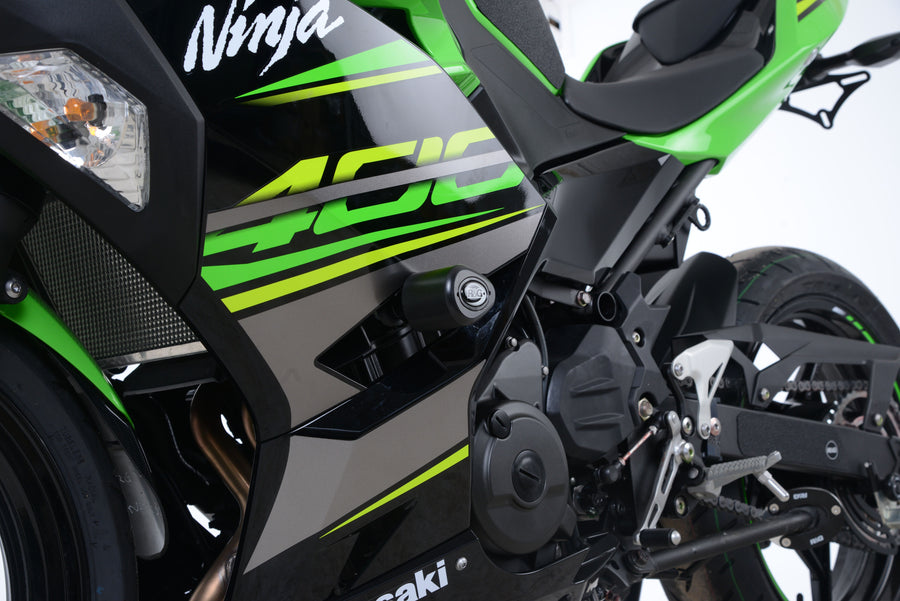 Kawasaki Z 500 SE [2024-2026] - Sturzpad Aero R&G RACING