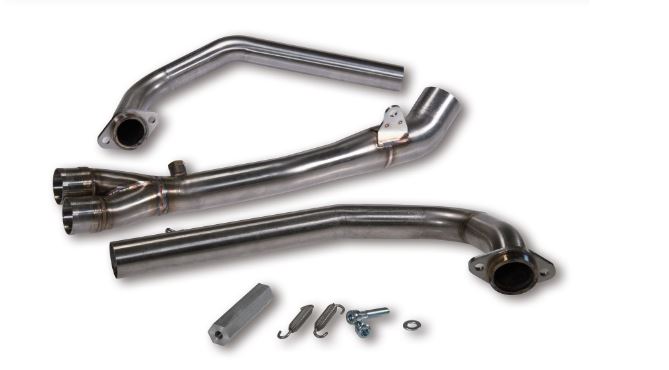 BMW C 650 Sport ABS (0 C 04) [2016-2021] - Wild Lion Header Pipe - Stainless Steel Carbon BMW C650 Sport
