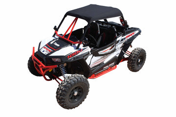 Polaris RZR 1000 XP Turbo EPS [2016-2017] - Stoffdach schwarz Polaris RZR1000 XP