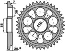Ducati Hypermotard 1100 [PBR] - Sprocket aluminum reinforced - 525-2