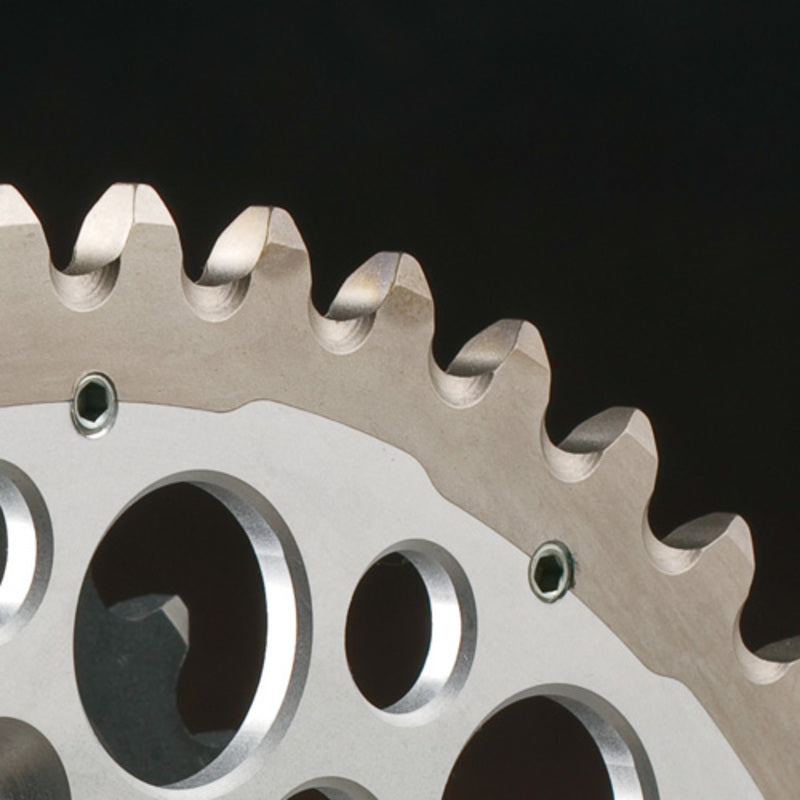 Kawasaki Kx 250 [RENTHAL] - TwinColor sprocket aluminum self-cleaning bi-component - 520