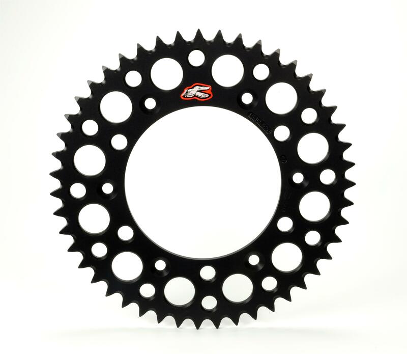 Kawasaki Kx 250 [RENTHAL] - Sprocket aluminum self-cleaning - 520