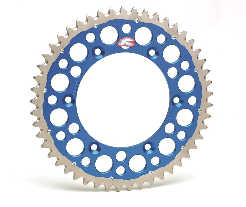 Ktm Exc 200 [RENTHAL] - TwinColor Sprocket Aluminium Self-Cleaning Bi-component - 520