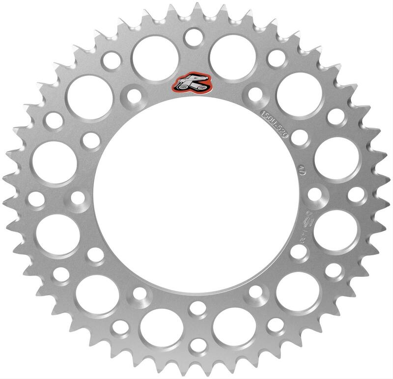 KTM 620 Adventure LC4 [Renthal] - ultra -light self -cleaning aluminum pinion at the back