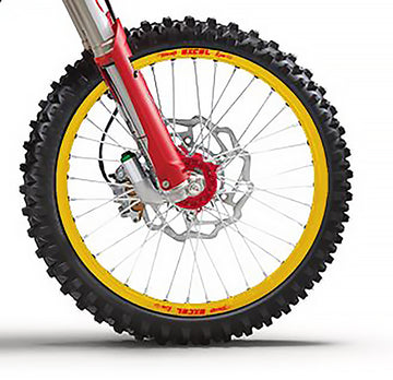 Honda CRF 450 RX Enduro (PE 07) [2017-2019] - Front wheel complete 21x1.60x36T