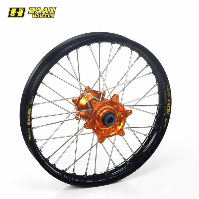 Ktm Adventure 950 [HAAN WHEELS] - Rear wheel complete - 18x2.50x36T
