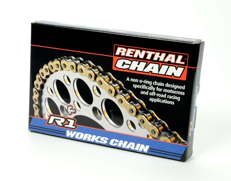 Yamaha Yz 426 [RENTHAL] - 520 R1 Works chain 520