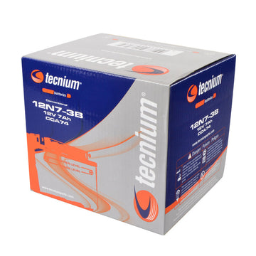 Yamaha SR 500 [Tecnium] - motorcycle battery - 0