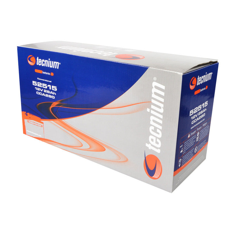 Bmw R 80 Rt 247 [TECNIUM] - lead/acid battery with acid pack - 52515