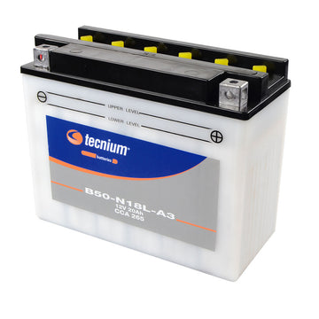 Honda Gl 1500 Goldwing [TECNIUM] - Lead/acid battery with acid pack - B50-N18L-A3