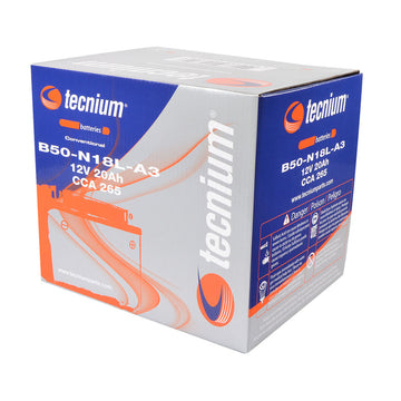 Honda Gl 1500 Goldwing [TECNIUM] - Lead/acid battery with acid pack - B50-N18L-A3 - 0
