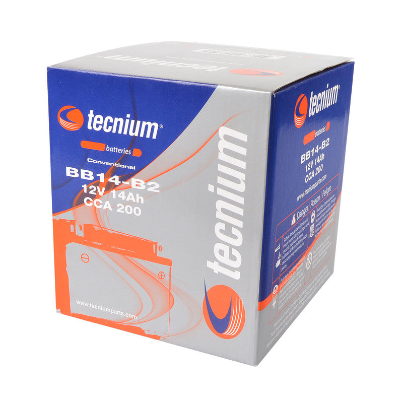 Honda XRV 750 Africa Twin RD04 [Tecnium] - motorcycle battery
