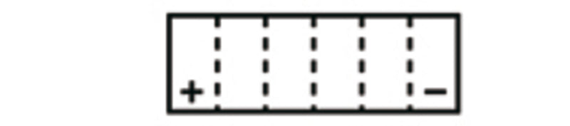 Ducati Scrambler 800 DS800 [Tecnium] - motorcycle battery