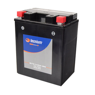 Suzuki Dl 1000 V Strom [TECNIUM] - Maintenance-free battery with acid pack - BTX14AH-BS