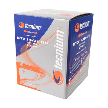 Suzuki Dl 1000 [TECNIUM] - Maintenance-free battery with acid pack - BTX14AH-BS