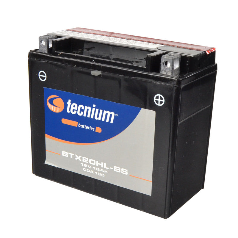 Yamaha Xv 1600 [TECNIUM] - Maintenance-free battery with acid pack - BTX20HL-BS