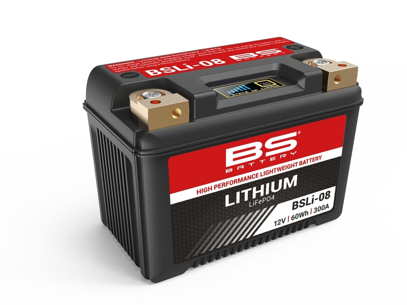 Harley-Davidson Sportster S [BS BATTERY] - Lithium-ion battery - BSLI-08