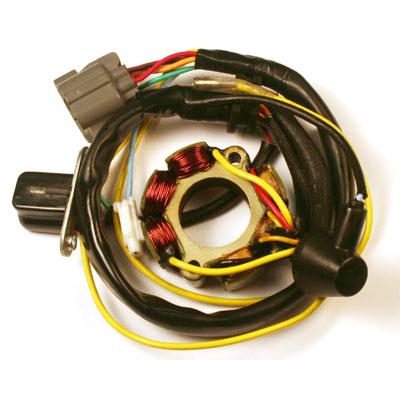 Kawasaki KX 250 F (KX 250 T) [2006-2008] - Stator mit Magnetspule - Suzuki RM-Z250
