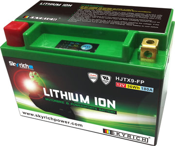 Yamaha TT 600 E [Skyrich]-Lithium-ion motorcycle battery