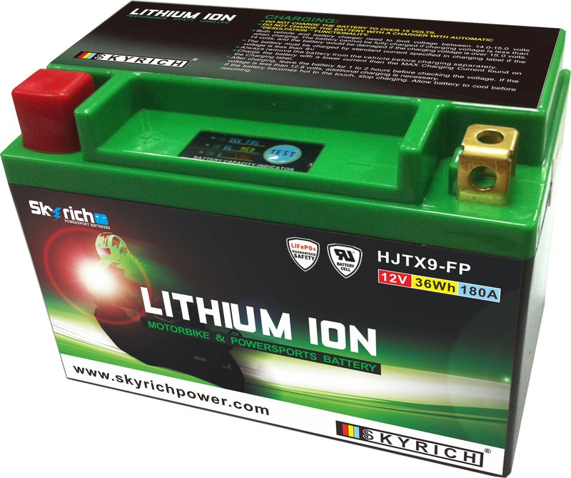 Suzuki GSX-8S GSX800S [SKYRICH] - Lithium-ion motorcycle battery